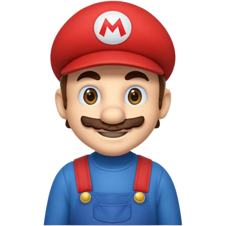 Super mario emoji
