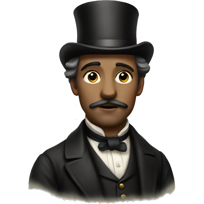 Victorian man emoji