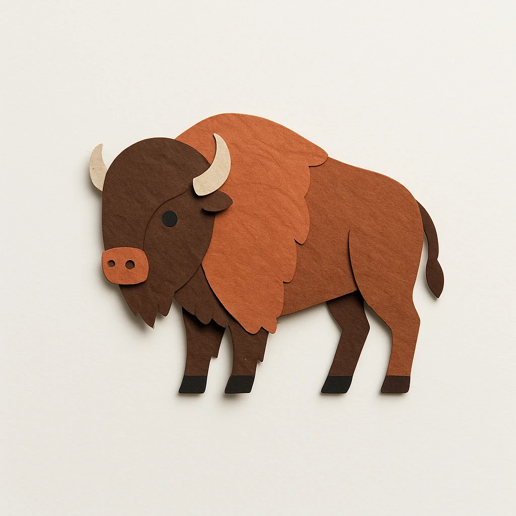 bison emoji
