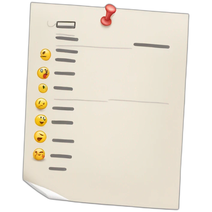 task list emoji
