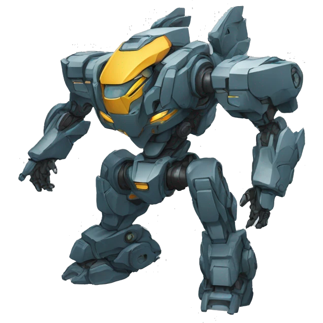 anime mecha emoji
