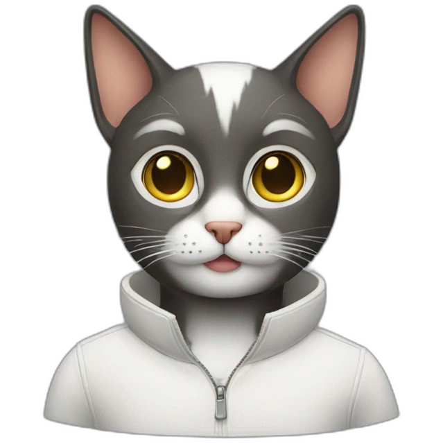Cat developer emoji