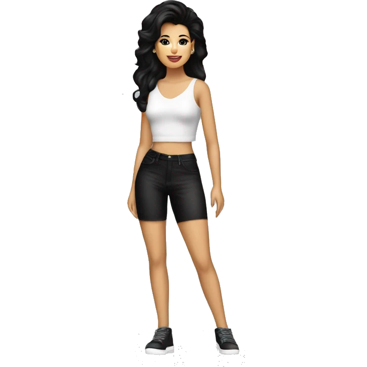 Selena Quintanilla outfit emoji