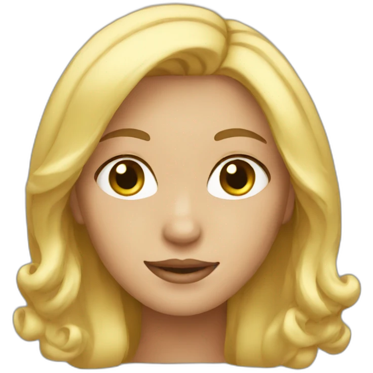 Blonde emoji