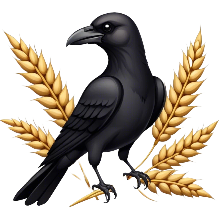 call of duty prestige emblem crow and weat emoji