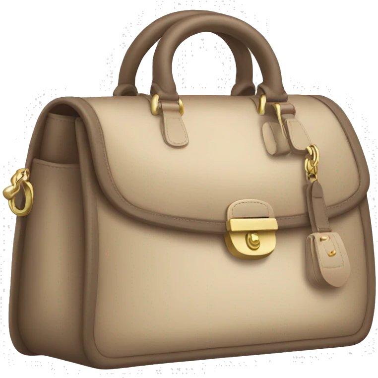Coach handbag emoji