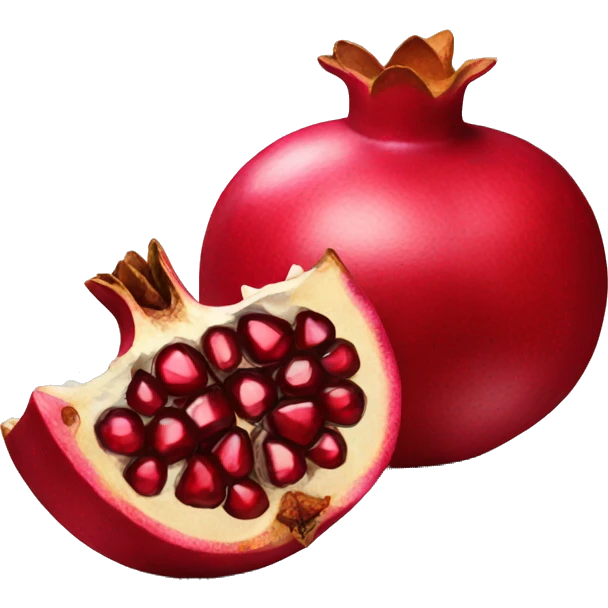 pomegranate  emoji
