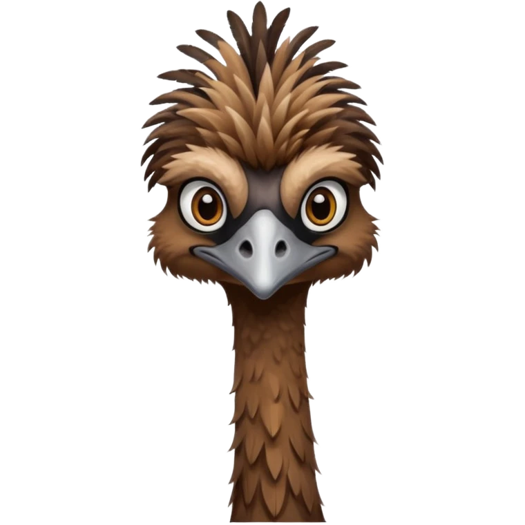 Emu emoji
