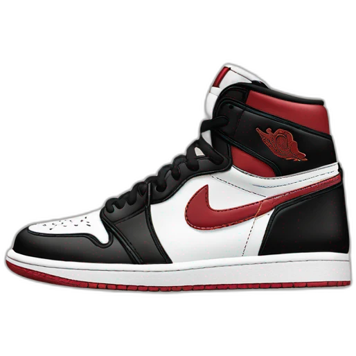 Jordan 1 Retro High OG Heirloom emoji