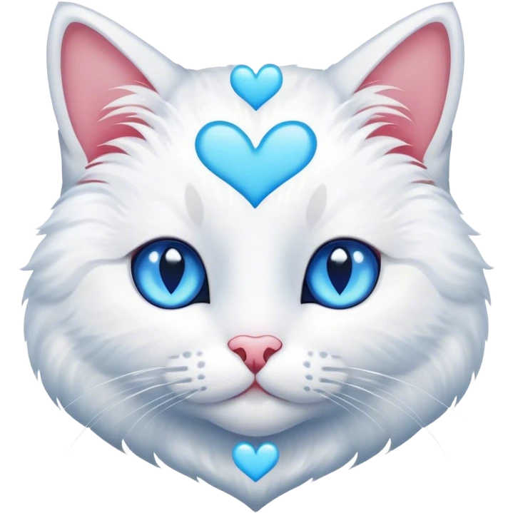 cat with heart's emoji