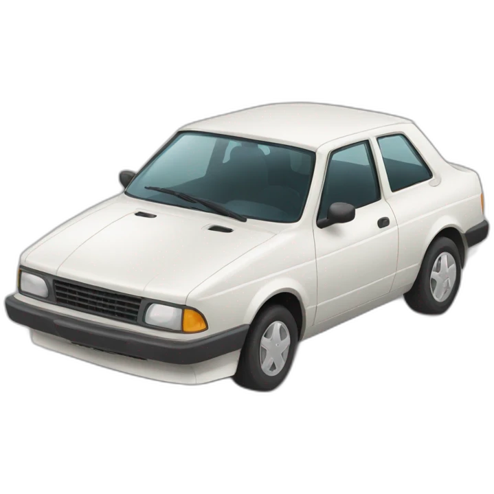 Voiture emoji