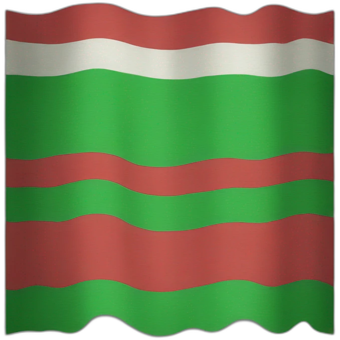 Chechen flag emoji