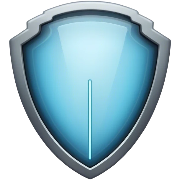 Electromagnetic shield emoji