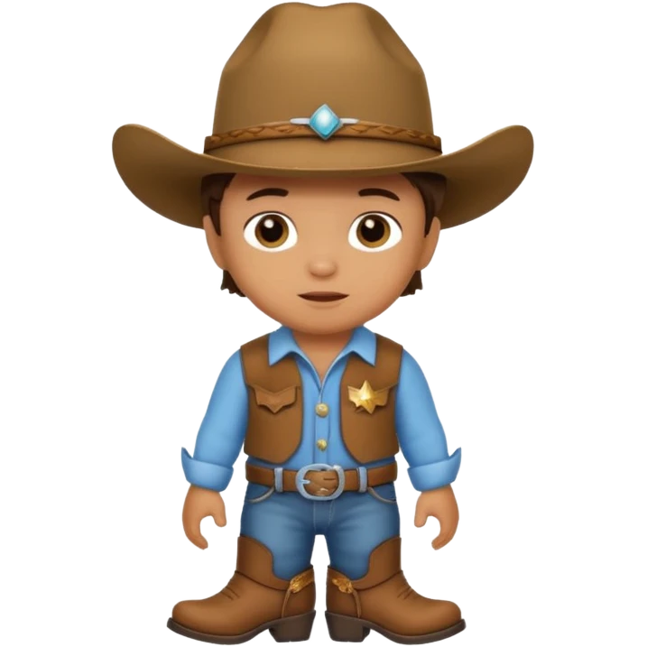 baby cowboy emoji