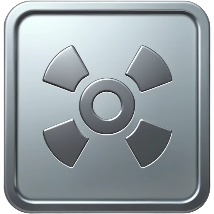 uranium metal plate emoji