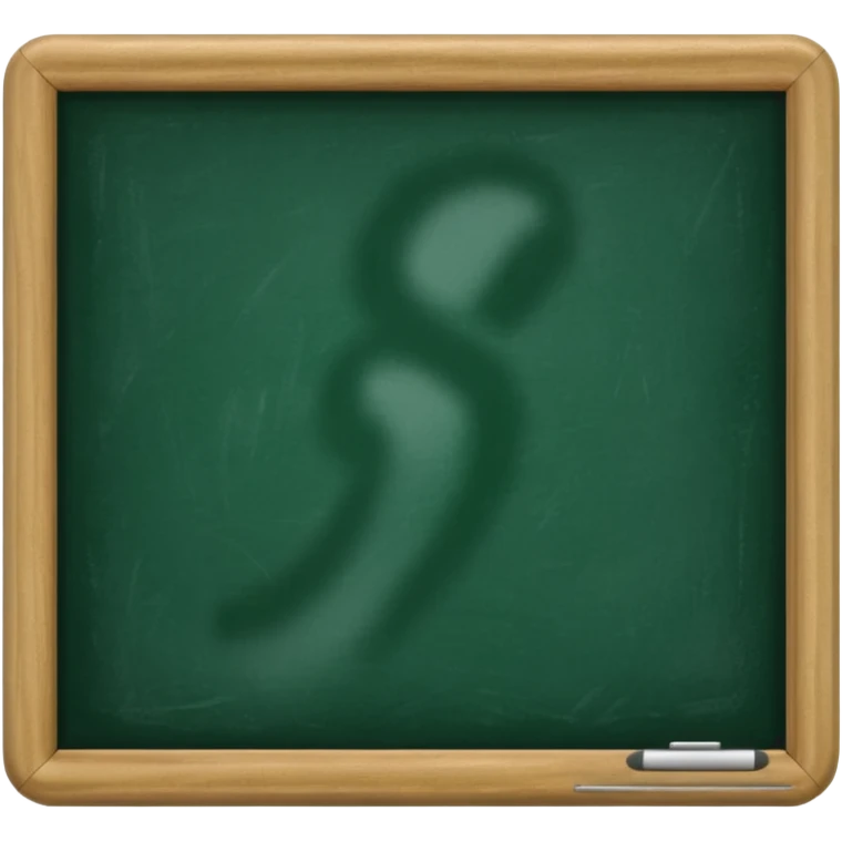 green black board emoji