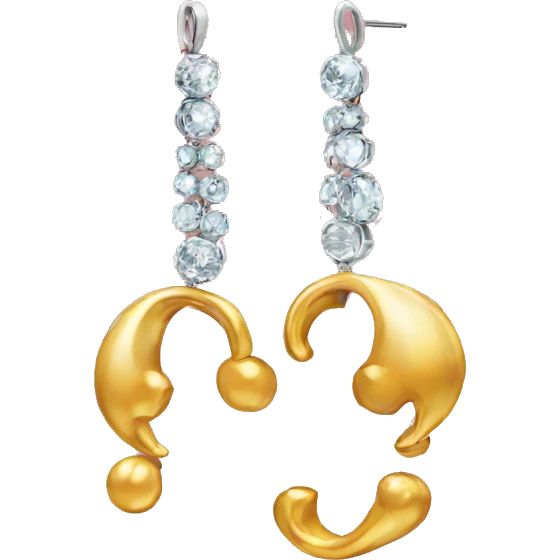 Earring emoji