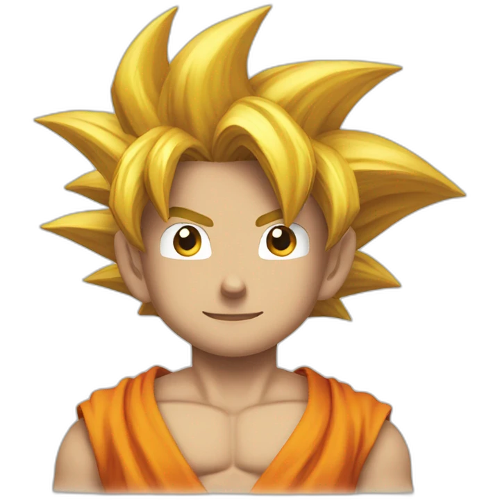 Goku Maroc emoji