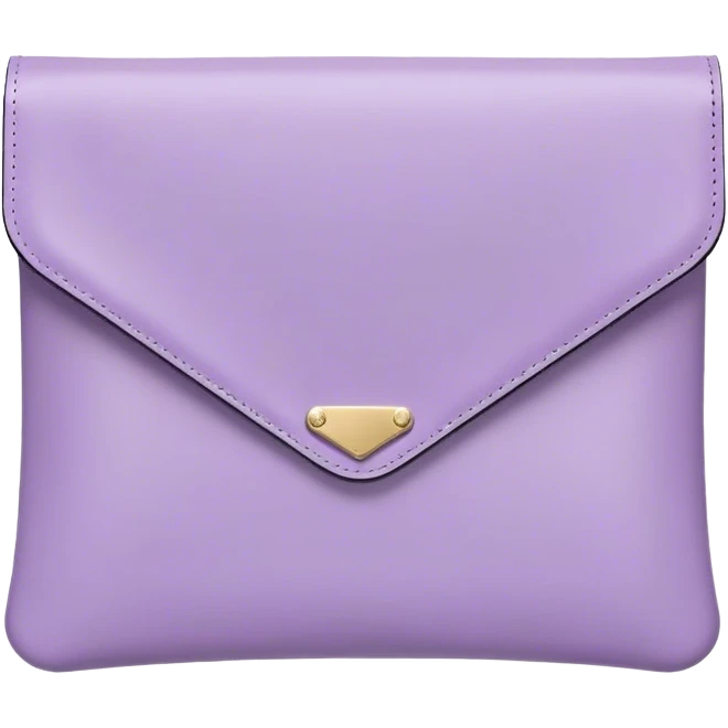 Lilac clutch  emoji