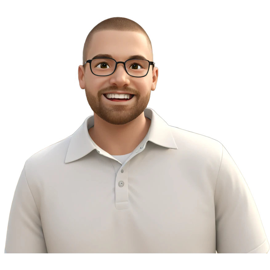 smiling boy in white shirt emoji