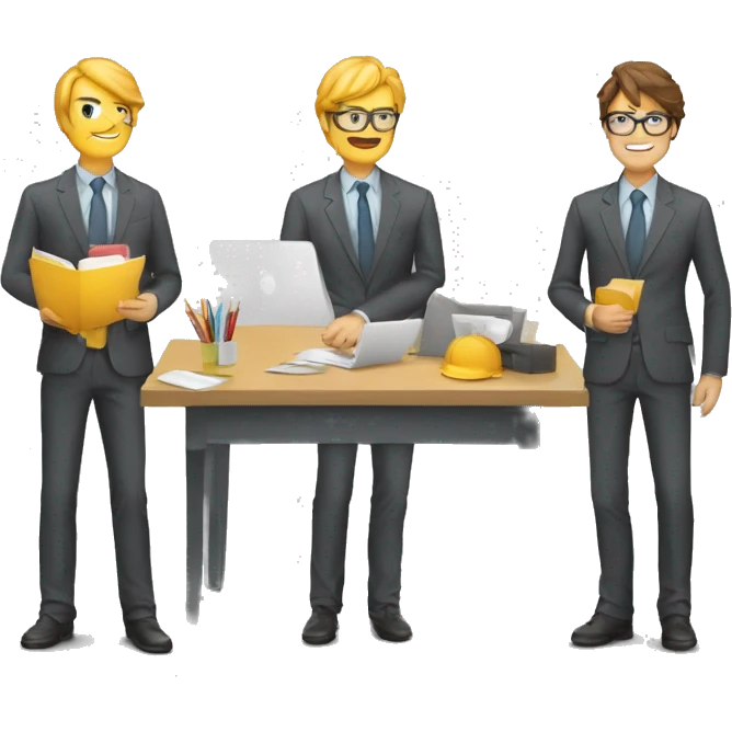 Conseil personnalisé des entreprises et des étudiants par des experts emoji