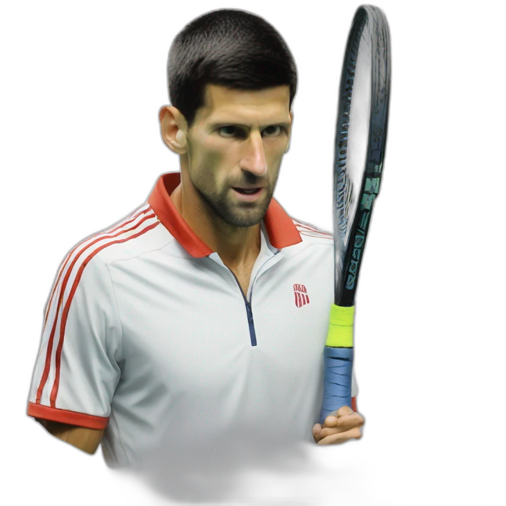 Djokovic emoji