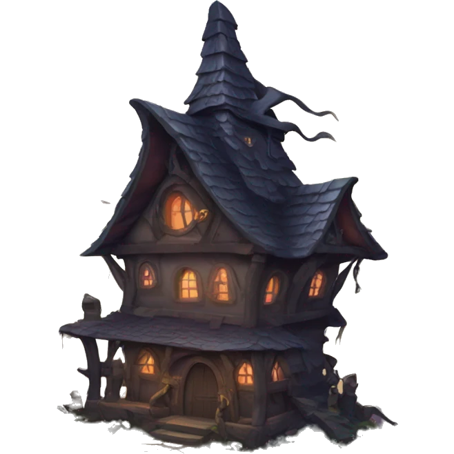mystical witch house emoji