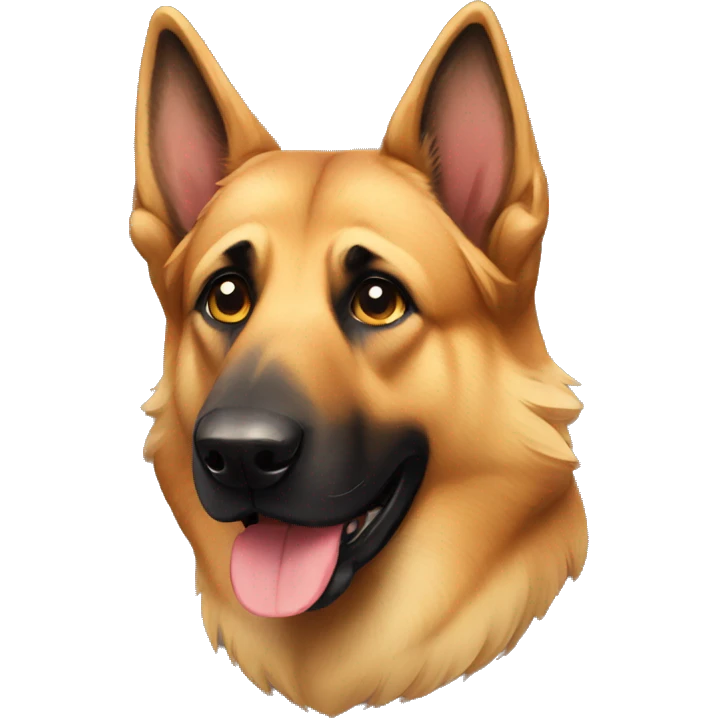 german shepard emoji