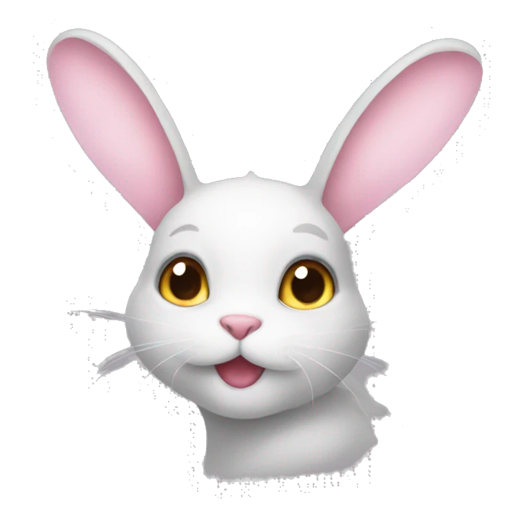 😼🐰 emoji