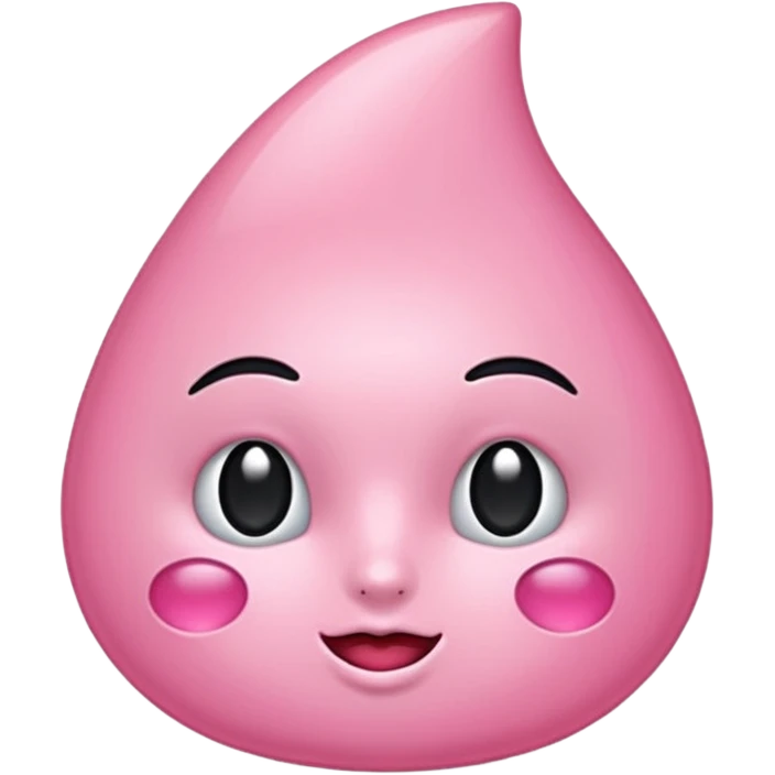 Laço rosa coquete emoji