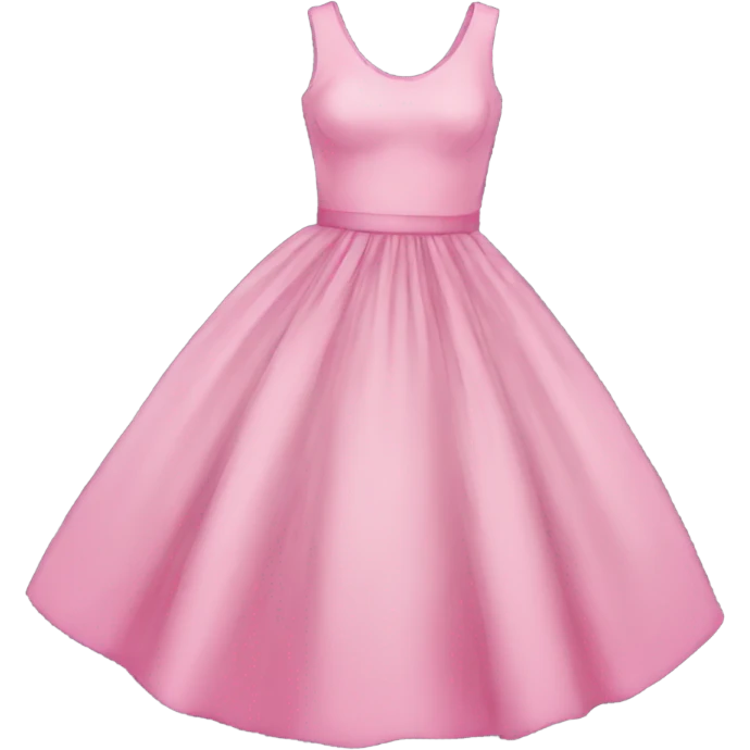pink dress emoji