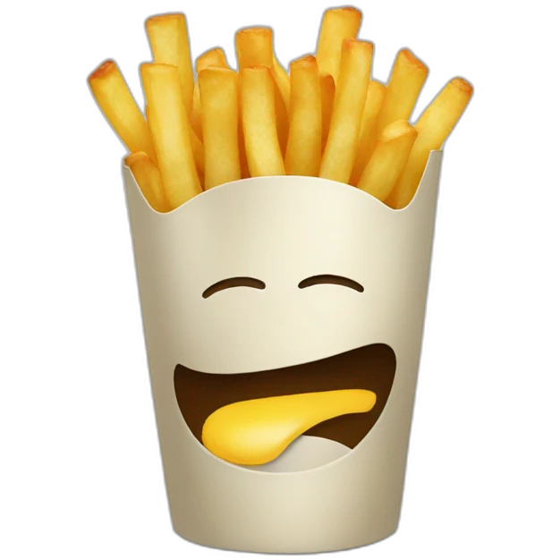 Frite emoji