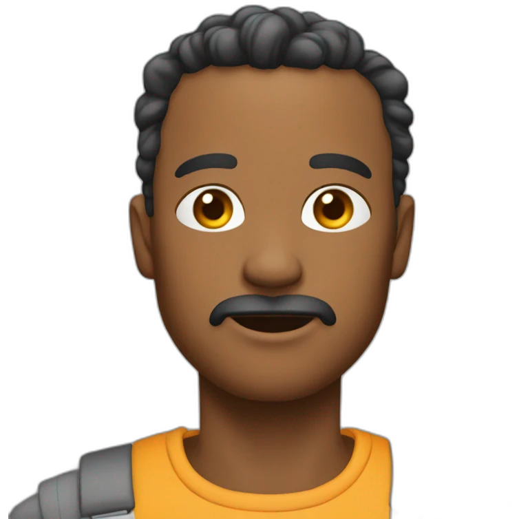 Homme-mince-et-faible emoji