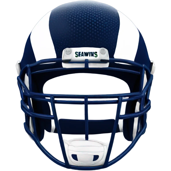 Seattle Seahawks helmet  emoji