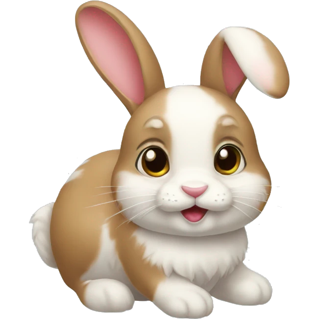 Bunny rubbon emoji