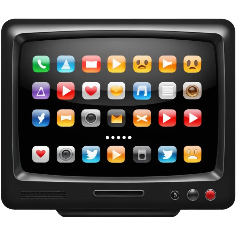 Tv emoji