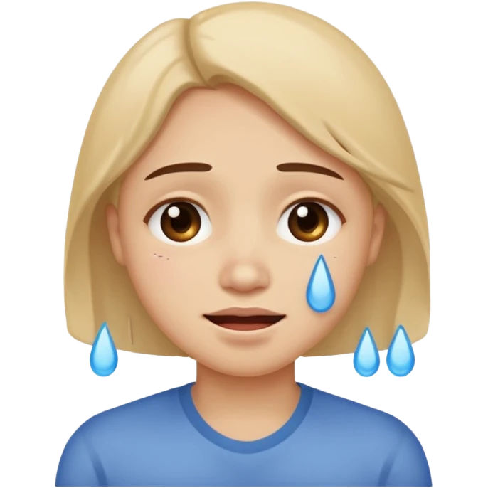 sad emoji with bruise under eye
no i would like skmilar to smiling face holding up tears emoji