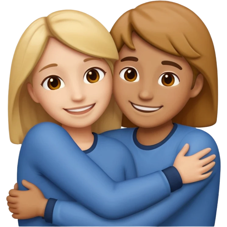 kotz emoji aber von 2 menschen  emoji