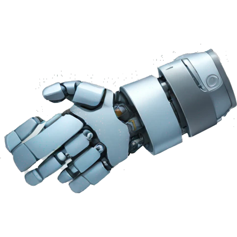 robot handshake emoji