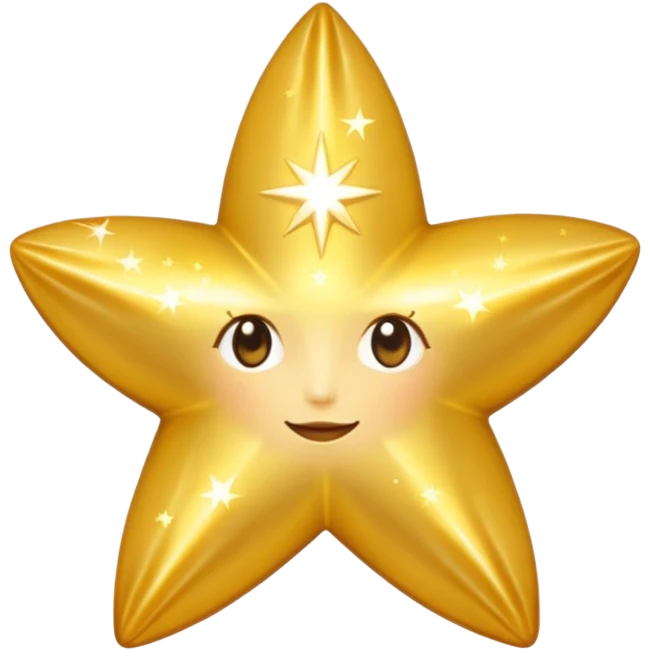 estrella divina del mar emoji