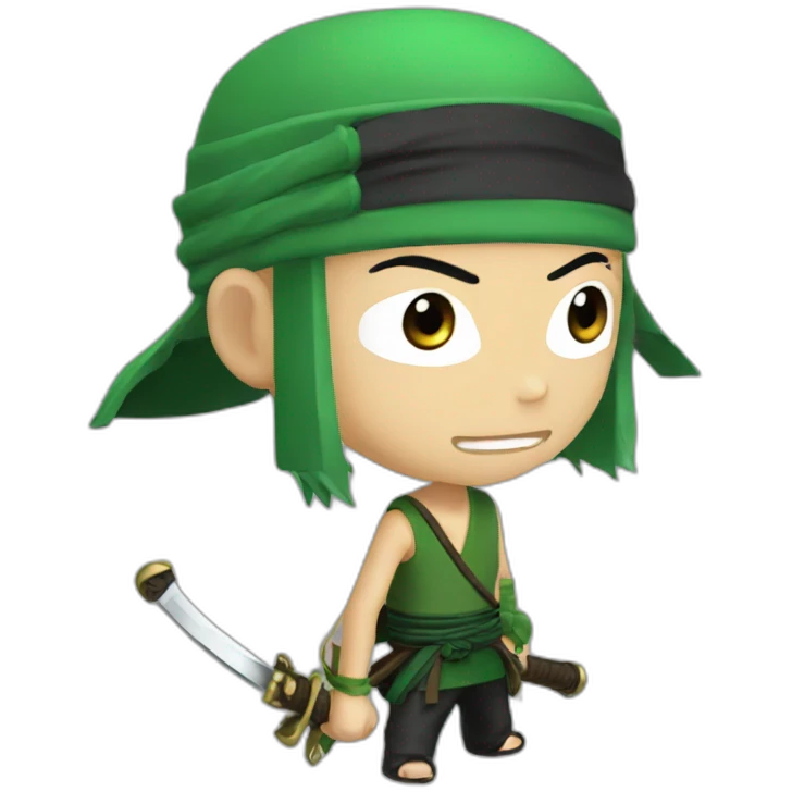 Zoro emoji