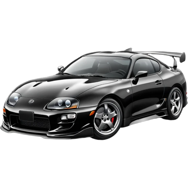 Toyota Supra MK4 best view  emoji