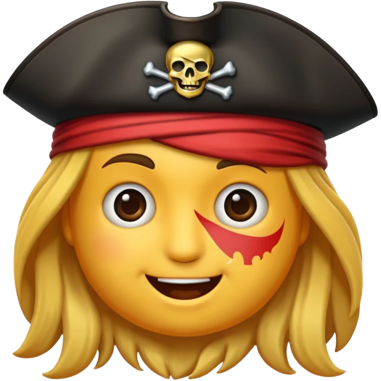 Make an emoji for pirates emoji