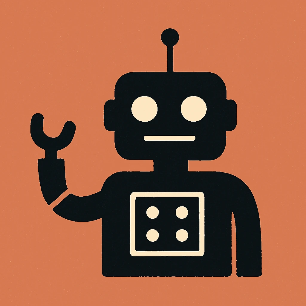 robot emoji