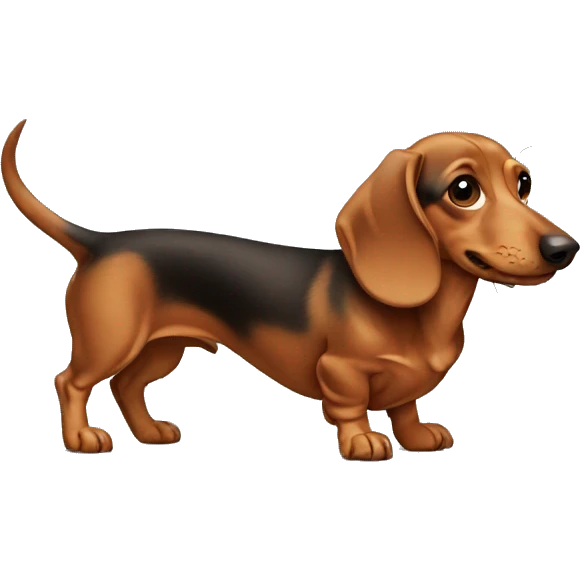 dachshund emoji