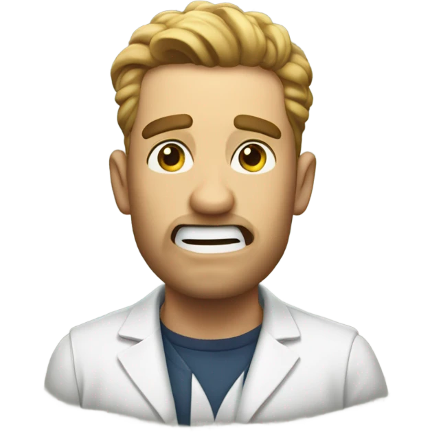 the rizzler mewing emoji