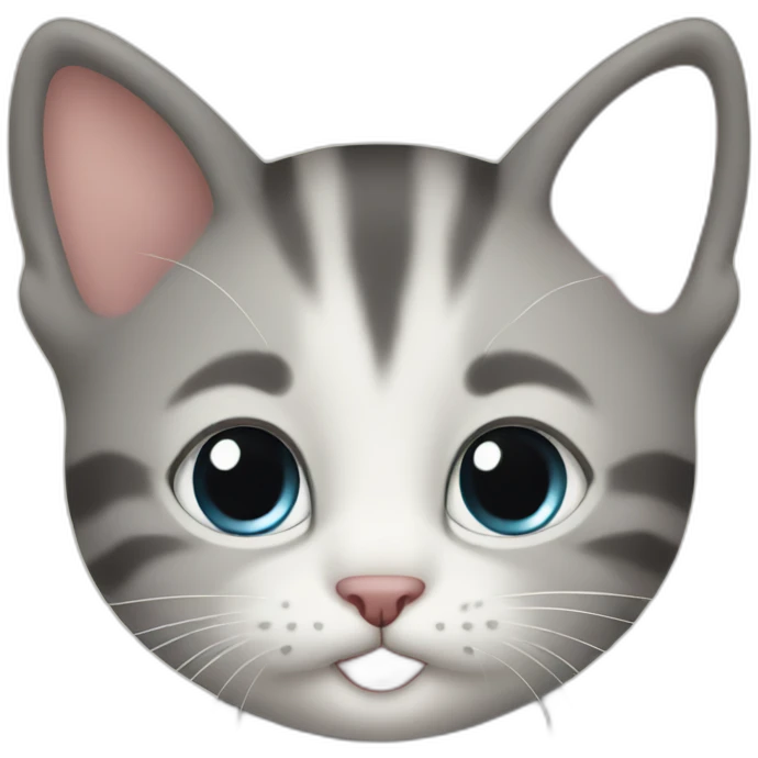 cute baby cat emoji