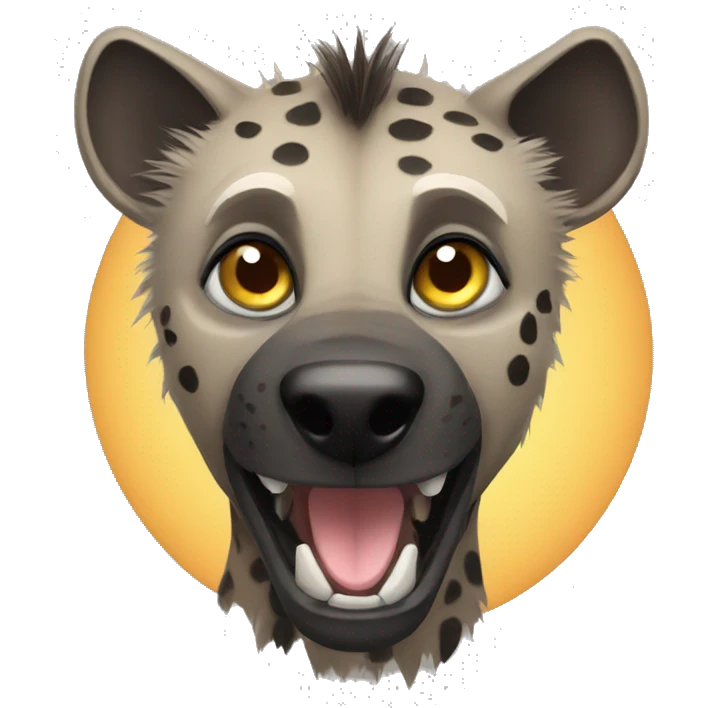 Hyena emoji