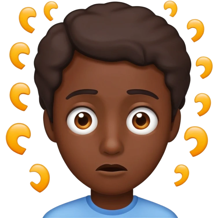 😵‍💫🤦🏾 emoji