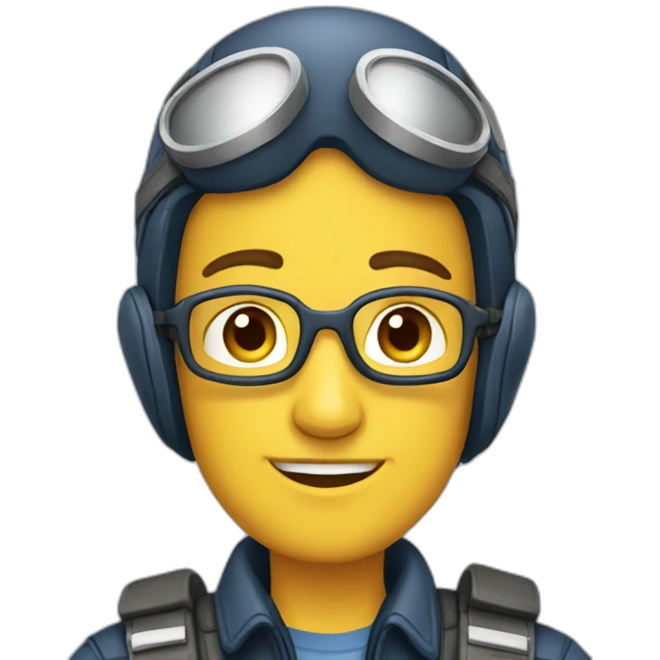 pilot google emoji